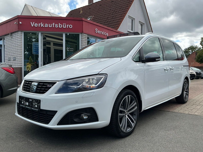 SEAT Alhambra FR-Line AHK Xenon Navi Kamera