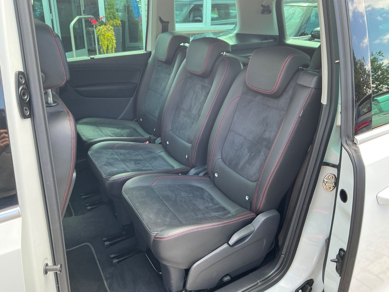 SEAT Alhambra FR-Line AHK Xenon Navi Kamera — photo 14