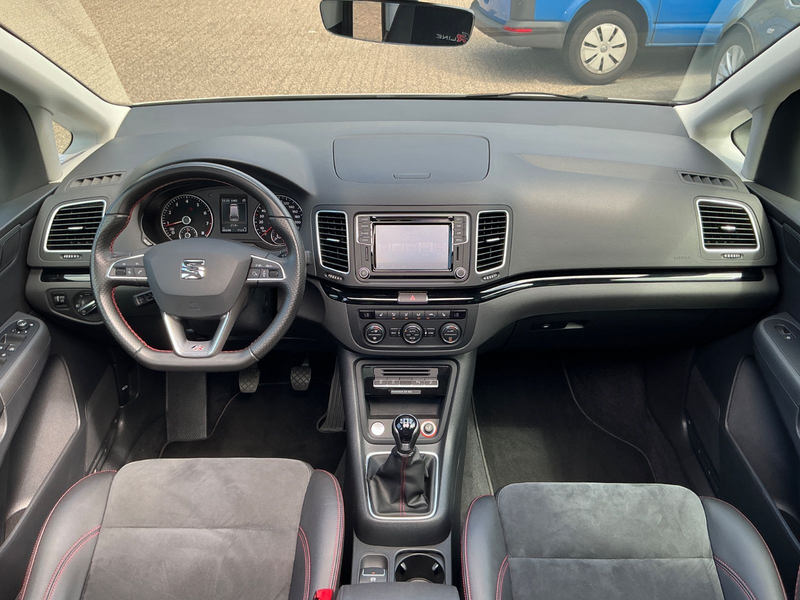 SEAT Alhambra FR-Line AHK Xenon Navi Kamera — photo 15