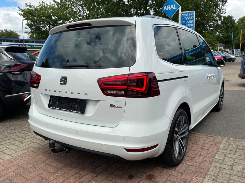 SEAT Alhambra FR-Line AHK Xenon Navi Kamera — photo 5