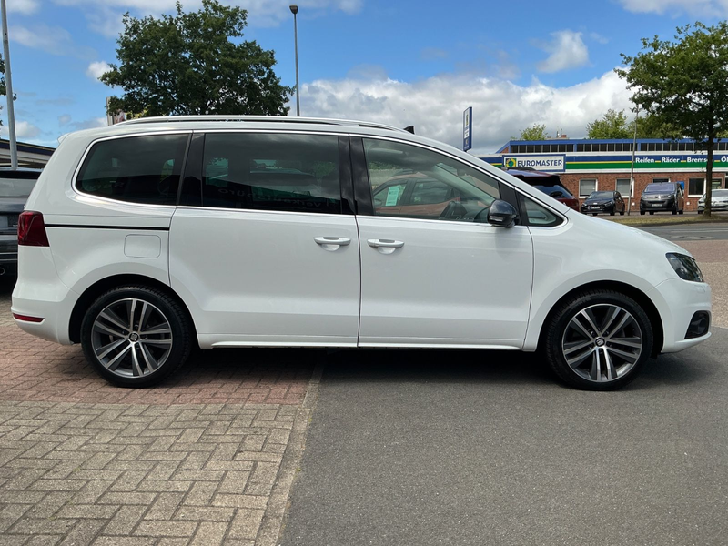 SEAT Alhambra FR-Line AHK Xenon Navi Kamera — photo 6