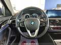BMW 530 e Sport Auto Plug-in Hybrid Navi Pelle Fari LED Blu/Azzurro - thumbnail 16