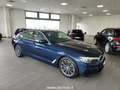 BMW 530 e Sport Auto Plug-in Hybrid Navi Pelle Fari LED Blu/Azzurro - thumbnail 2
