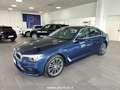 BMW 530 e Sport Auto Plug-in Hybrid Navi Pelle Fari LED Blu/Azzurro - thumbnail 1