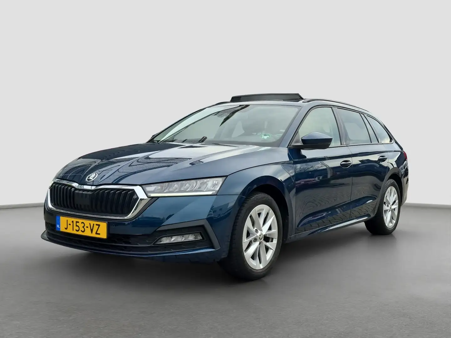 Skoda Octavia Combi 1.0 TSI Business Edition Panoramadak | Digit Bleu - 1
