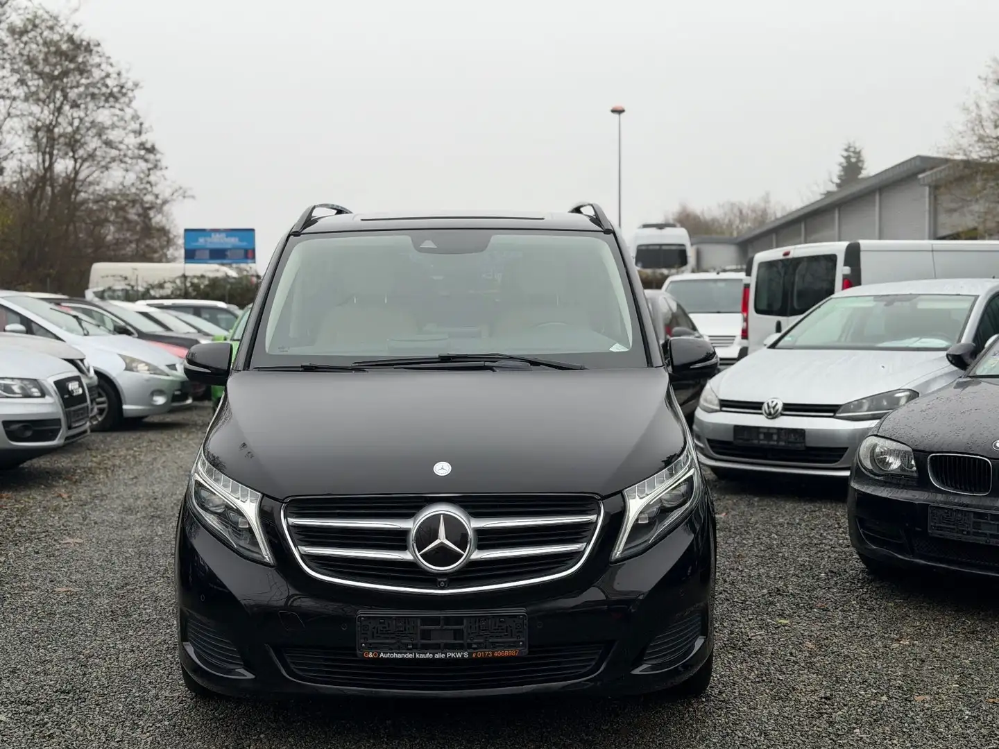 Mercedes-Benz V 250 *360 Kamera *Automatik*TÜV NEU Schwarz - 1