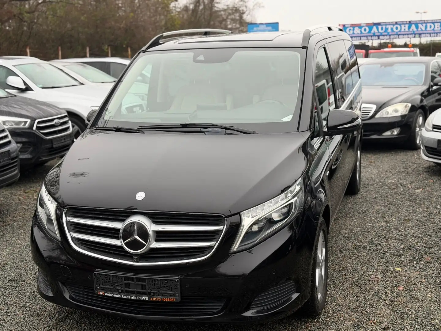 Mercedes-Benz V 250 *360 Kamera *Automatik*TÜV NEU Schwarz - 2