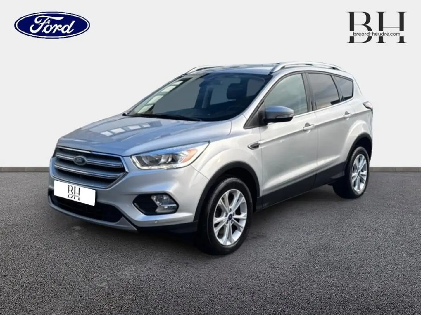 Ford Kuga 1.5 TDCi 120ch Stop\u0026Start Titanium 4x2 Grijs - 1
