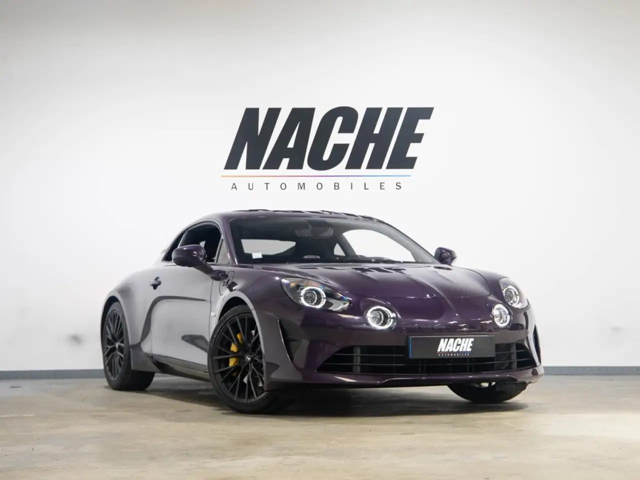 Alpine A110 2021