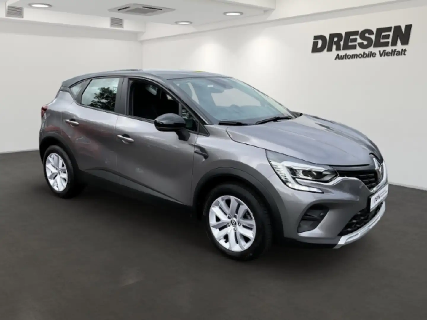 Renault Captur 1.0 TCe 90 ALLWETTERREIFEN NAVIGATIONSSYSTEM RÜCKF Grau - 2