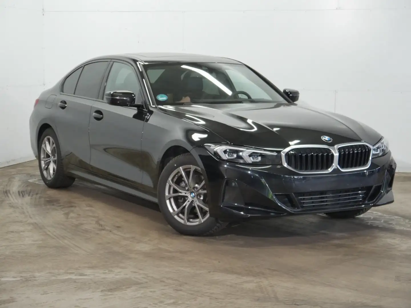 BMW 318 318i Sport+M Shadow GSDach Sound Lenkrhz Driv. Schwarz - 2
