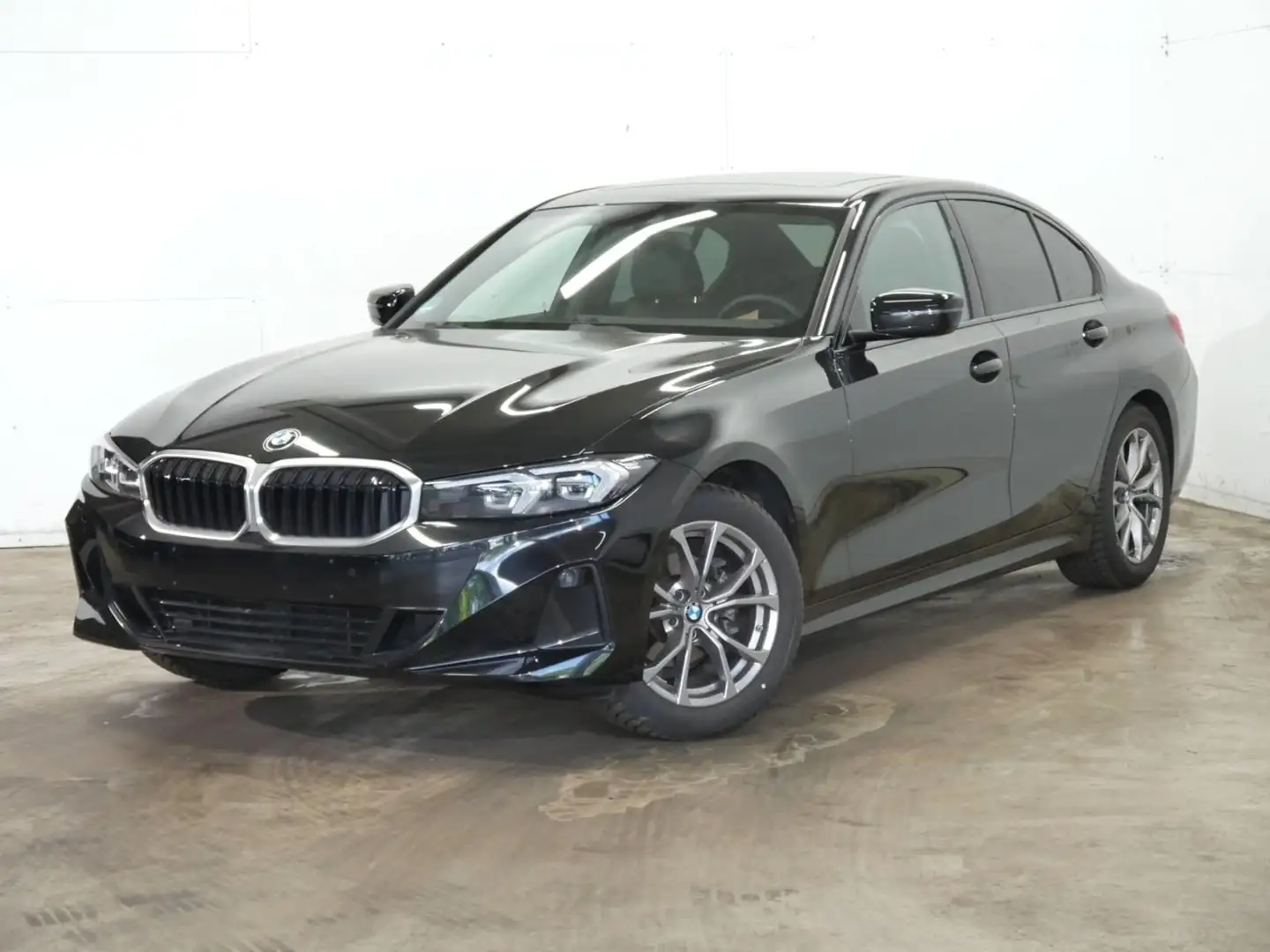 BMW 318 318i Sport+M Shadow GSDach Sound Lenkrhz Driv. Noir - 1