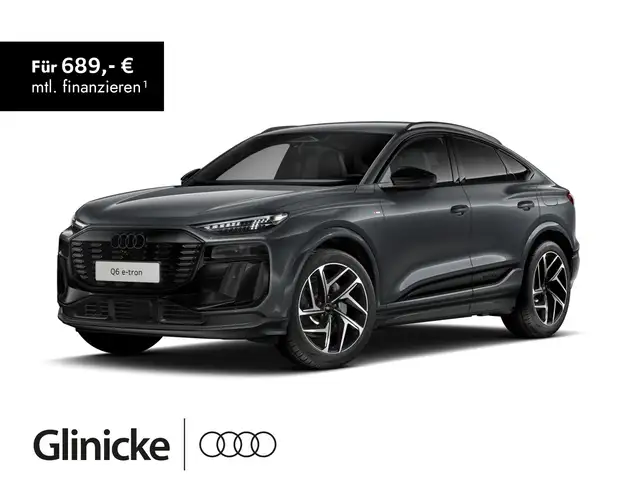 Audi Q6 e-tron Sportback QUATTRO+S-LINE+AHK+LUFT+HUD