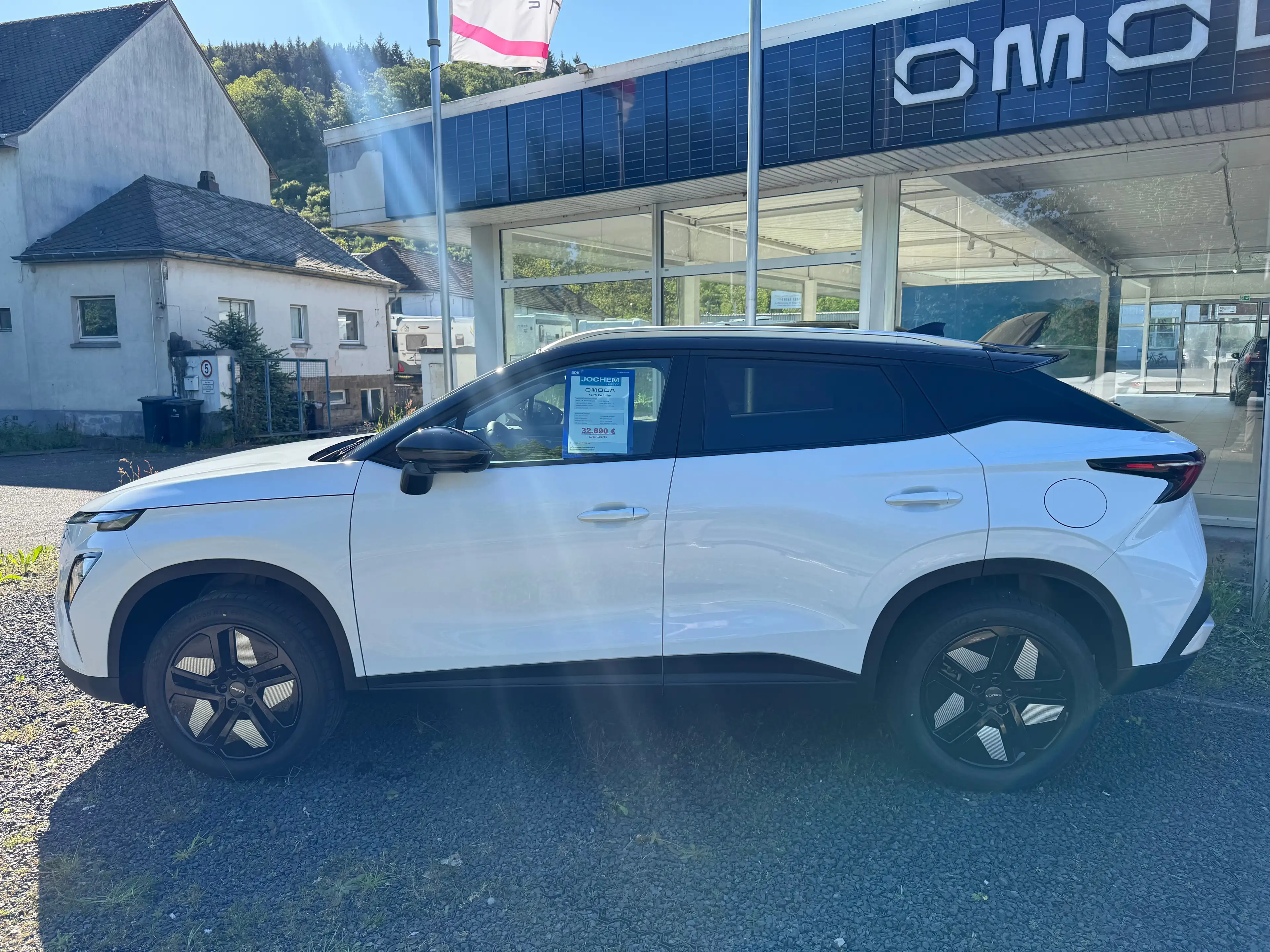 Omoda 5 HEV Vollhybrid Exclusive — photo 5