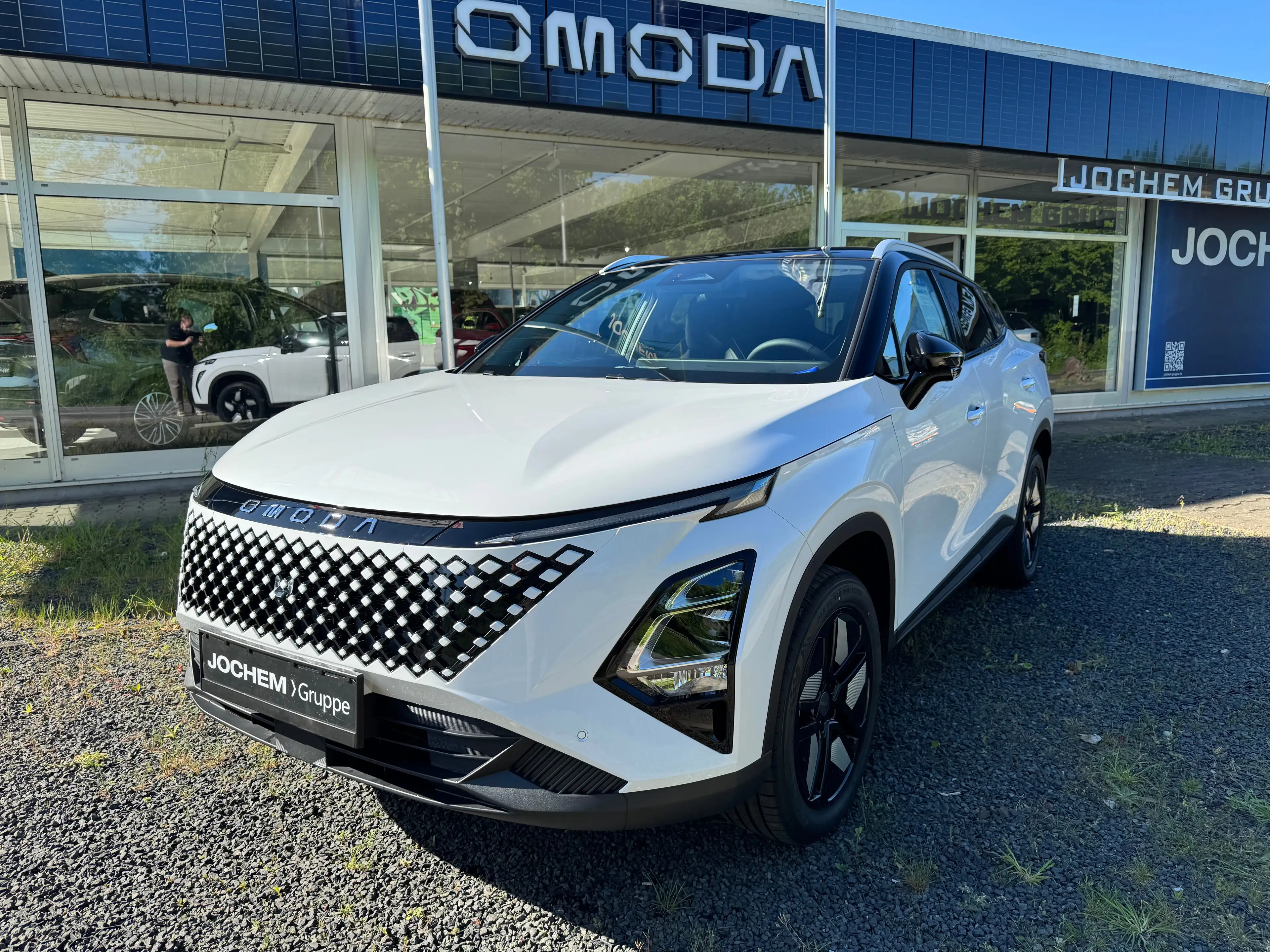Omoda 5 HEV Vollhybrid Exclusive