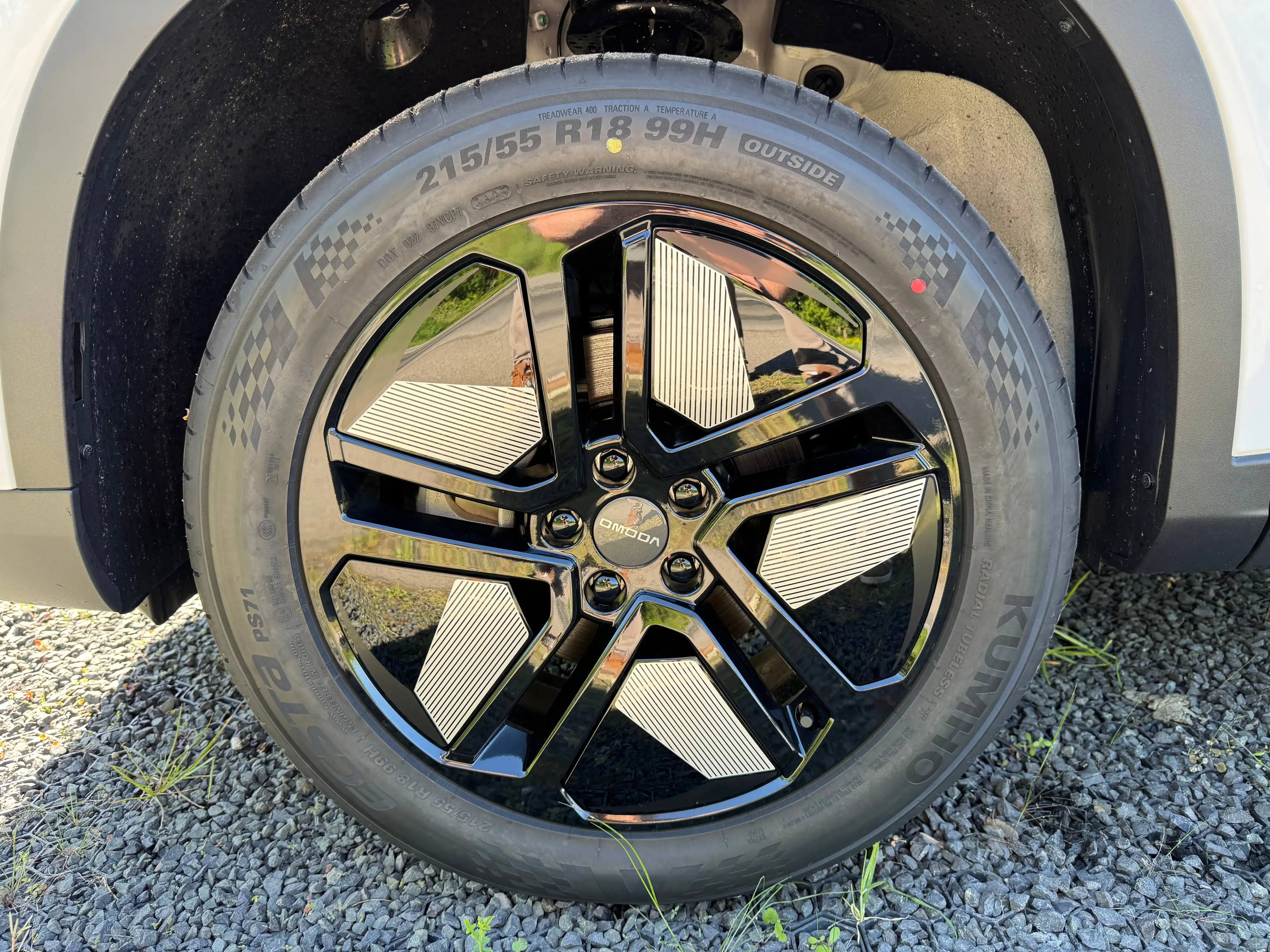 Omoda 5 HEV Vollhybrid Exclusive — photo 11