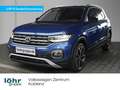 Volkswagen T-Cross 1.0 TSI DSG Style AHK/Navi/RFK Blau - thumbnail 1