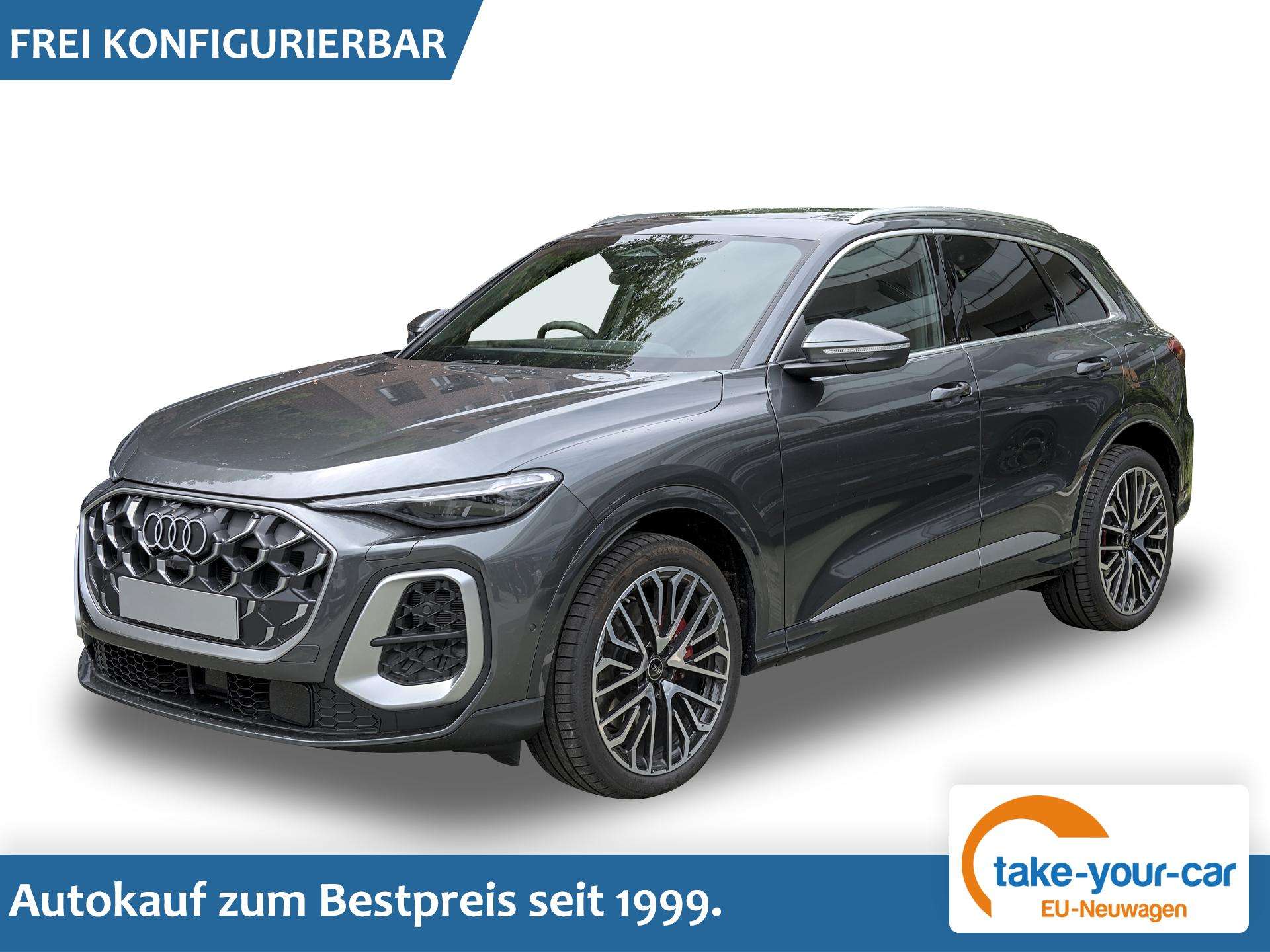 Second hand Audi Sq5 3.0