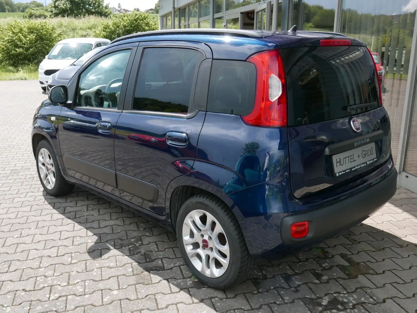Fiat New Panda TwinAir Turbo LOUNGE Start&Stopp Albastru - 2