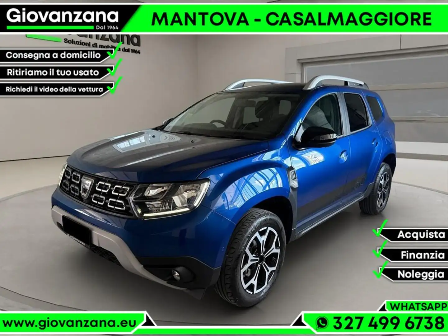 Dacia Duster Duster 1.5 blue dci 15th Anniversary 4x2 115cv Azul - 1