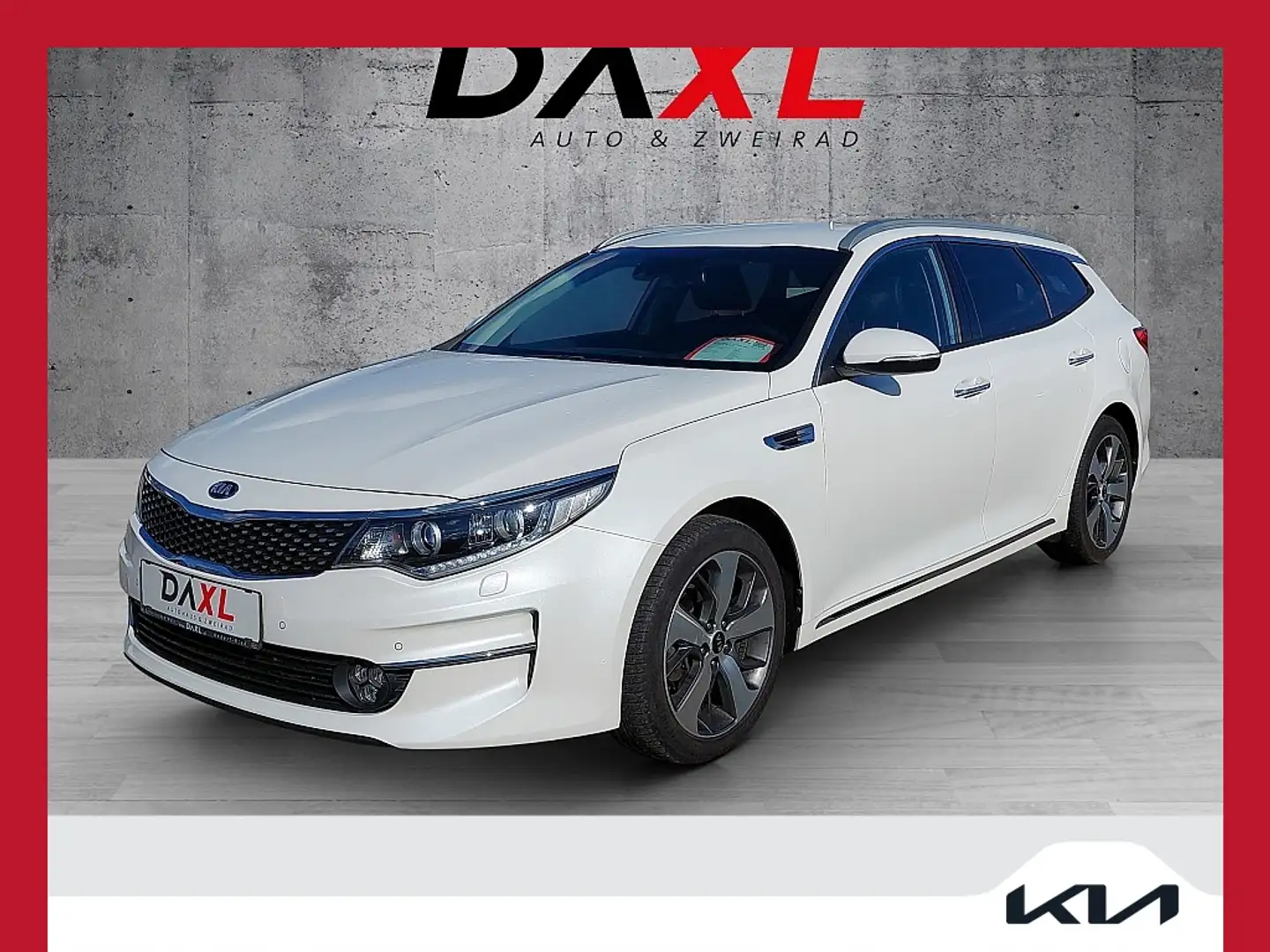 Kia Optima Wagon 1,7 CRDi ISG Gold DCT *Xenon* Weiß - 1