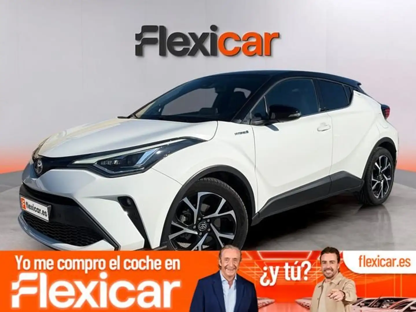 Toyota C-HR 125H Advance Blanco - 1