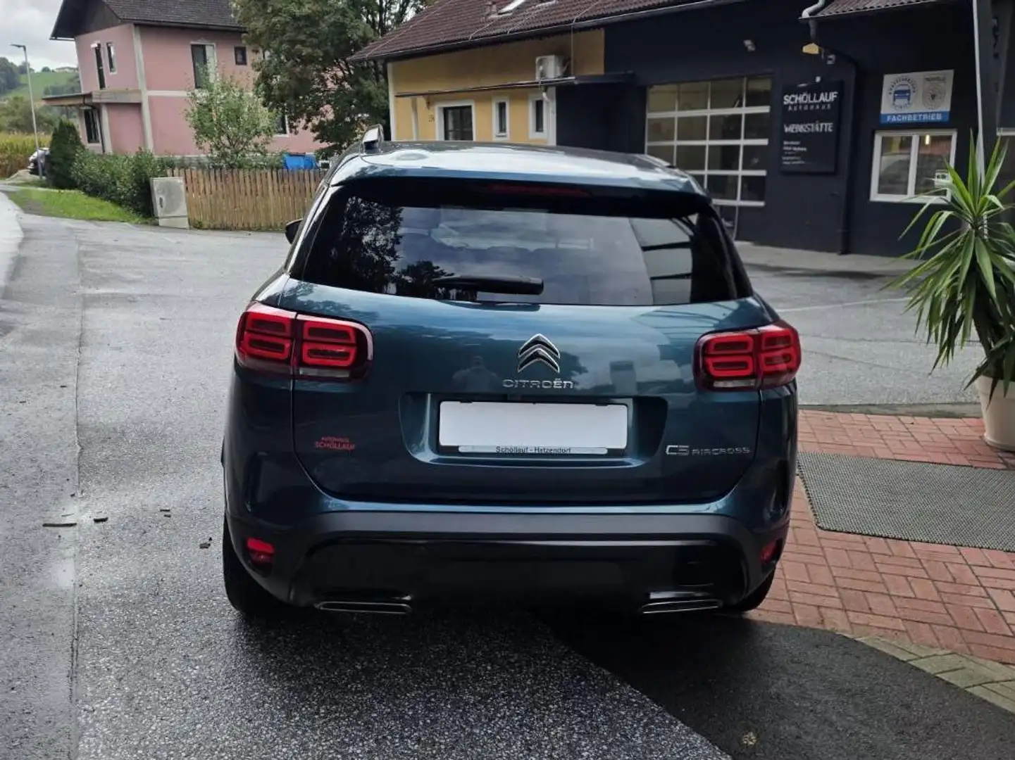 Citroen C5 Aircross BHDI 180 EAT8 Shine Blau - 2