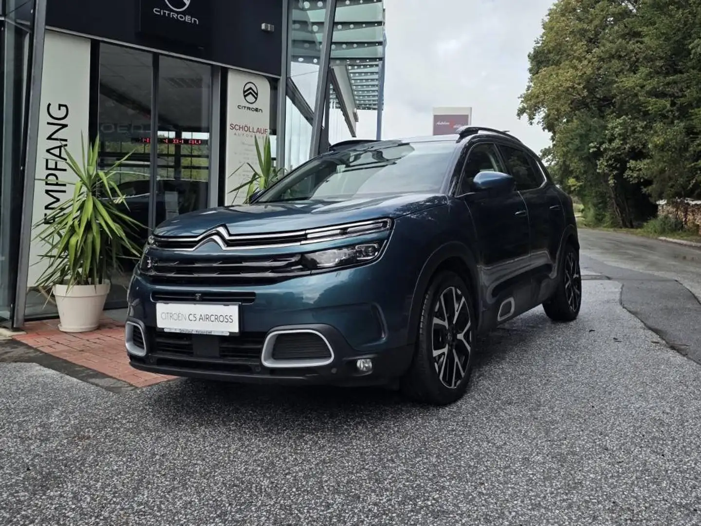 Citroen C5 Aircross BHDI 180 EAT8 Shine Blau - 1