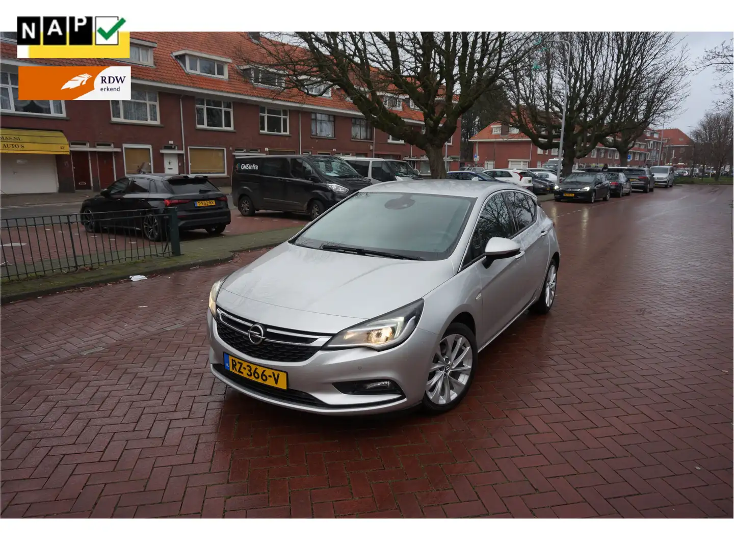 Opel Astra 1.4 Business Executive NL AUTO NIEUWSTAAT 150 PK.. Grau - 1