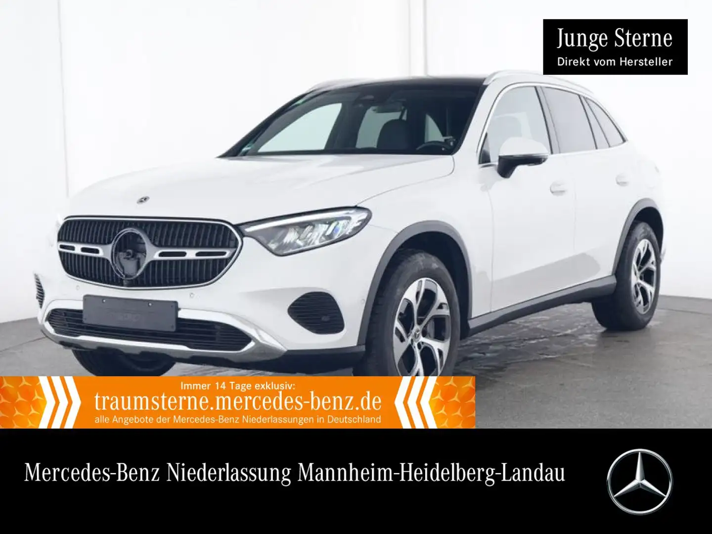 Mercedes-Benz GLC 300 e 4M AVANTG+PANO+360+AHK+LED+TOTW+KEYLESS Wit - 1