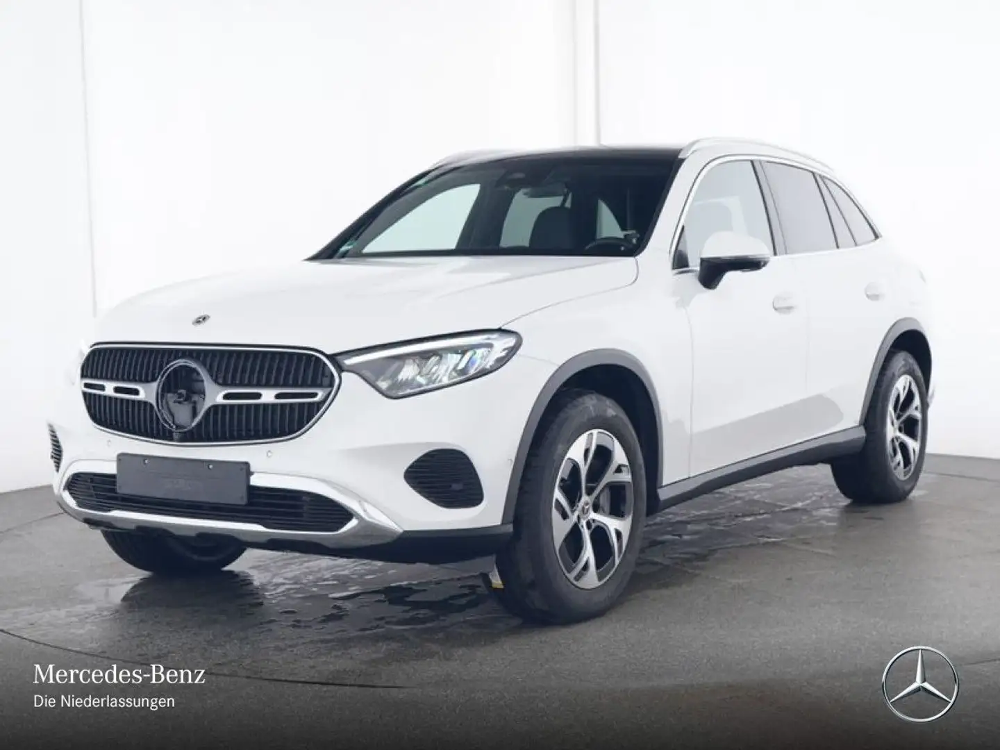 Mercedes-Benz GLC 300 e 4M AVANTG+PANO+360+AHK+LED+TOTW+KEYLESS Wit - 2