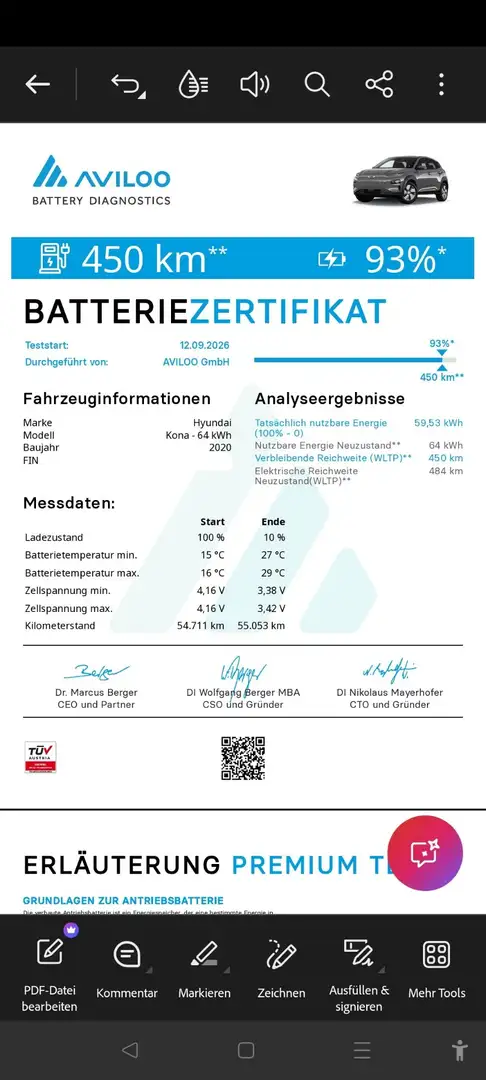 Hyundai KONA Elektro 64kWh Level 5 mit Garantie - 2