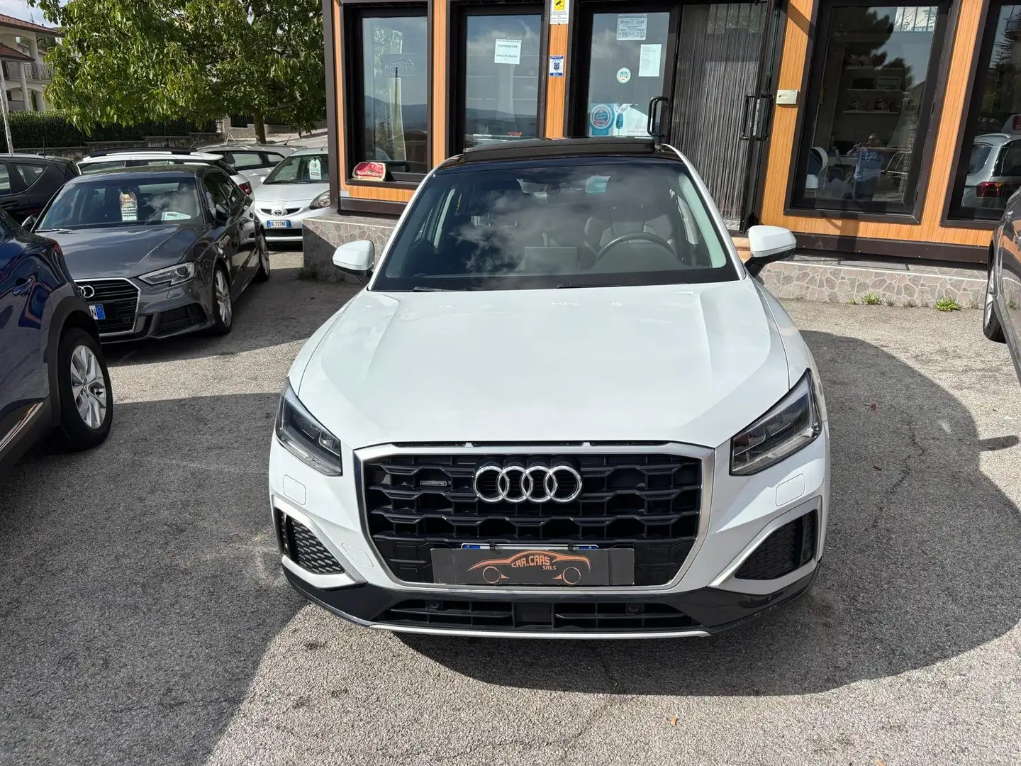 Audi Q2 Q2 35 2.0 tdi Edition One S line edition s-tronic - 1
