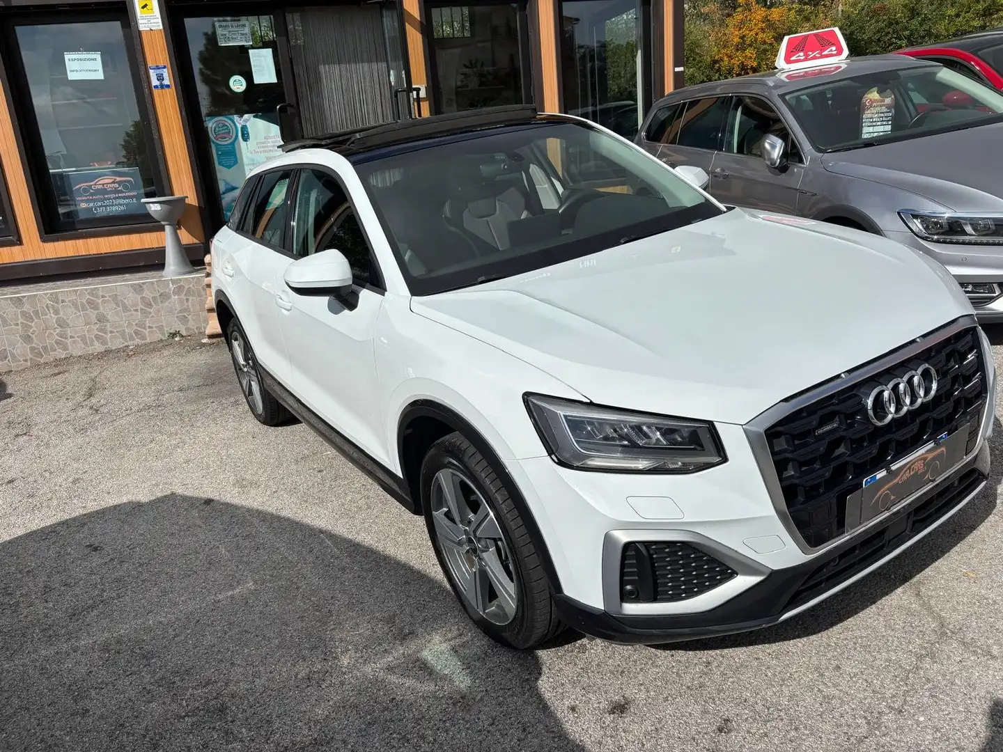 Audi Q2 Q2 35 2.0 tdi Edition One S line edition s-tronic - 2