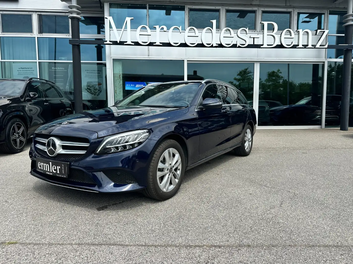 Mercedes-Benz C 220 d 4MATIC Business Modell T-Modell Blau - 2