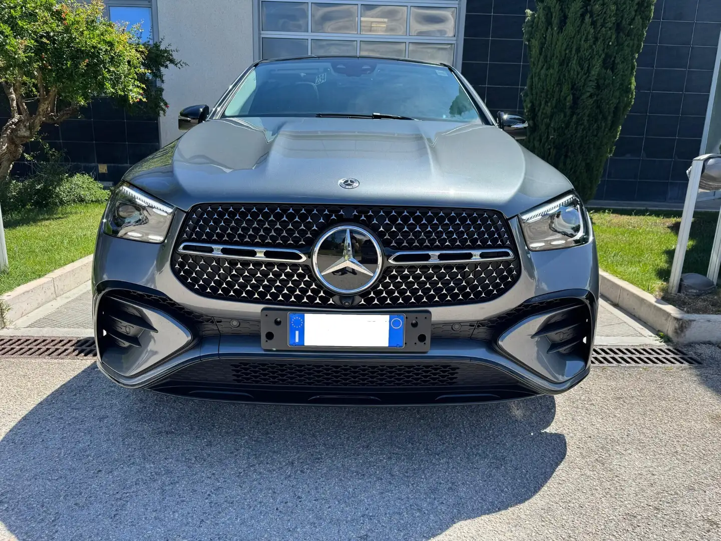 Mercedes-Benz GLE 450 GLE 450 d 4Matic Mild Hybrid AMG Line Premium Gri - 2