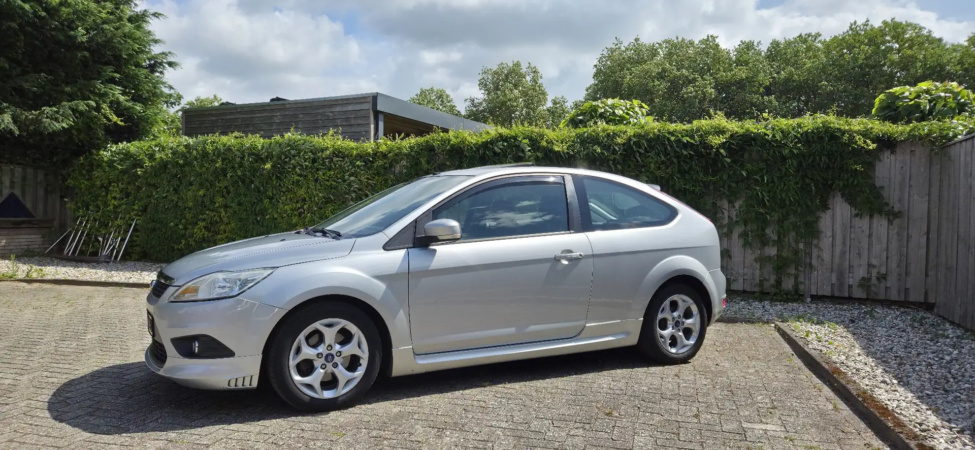 Ford Focus 1.6 TDCi Zilver - 2