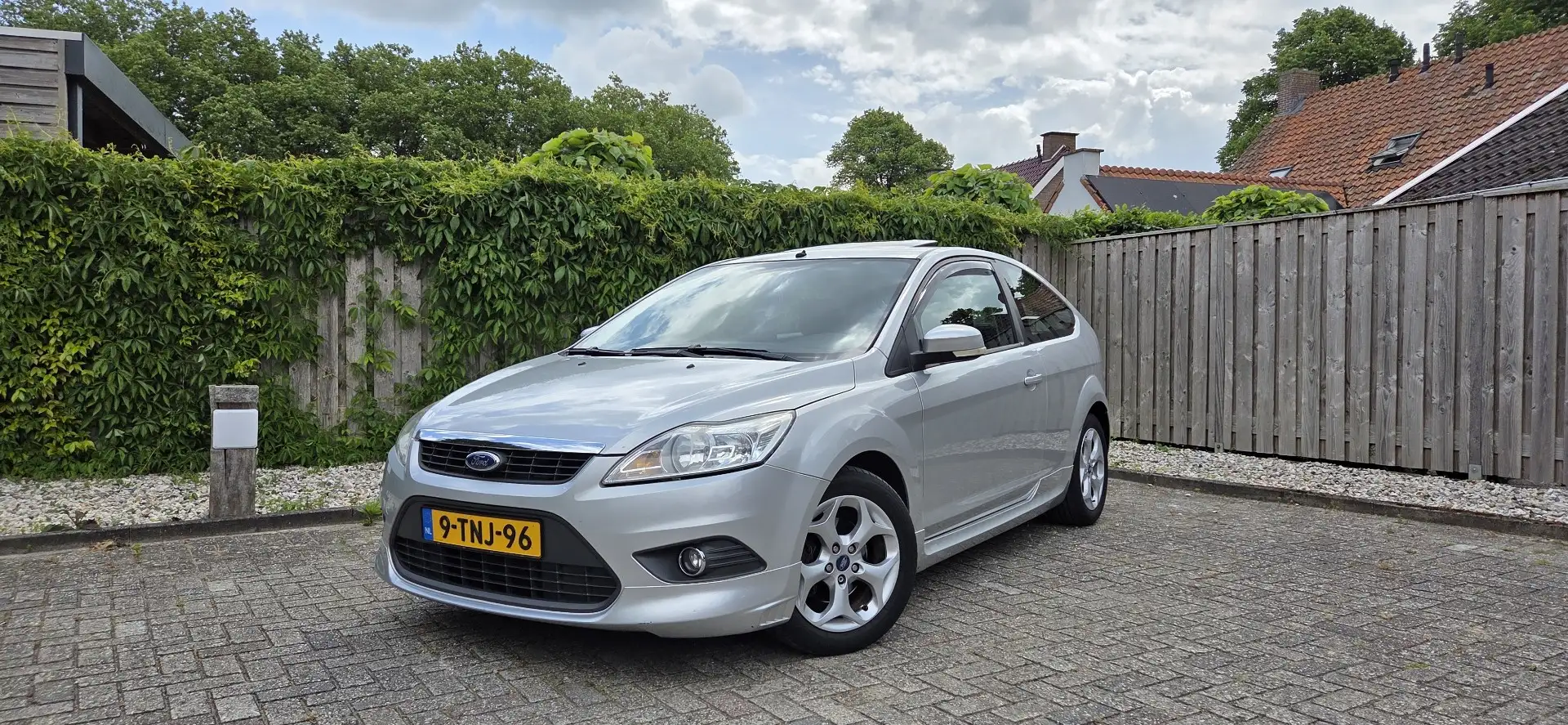 Ford Focus 1.6 TDCi Zilver - 1