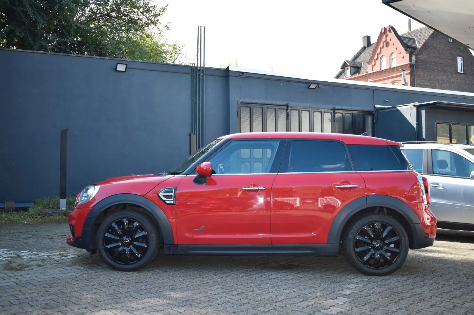 MINI Cooper Countryman All4 Panorama Keyless Go Navi PDC Automatik Rot - 2