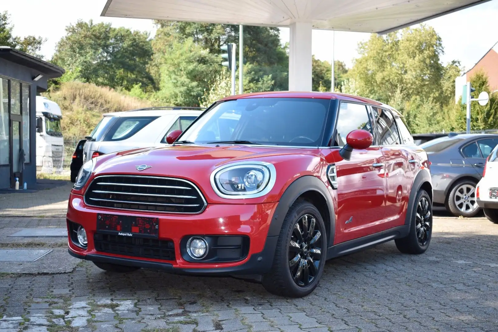 MINI Cooper Countryman All4 Panorama Keyless Go Navi PDC Automatik Rot - 1