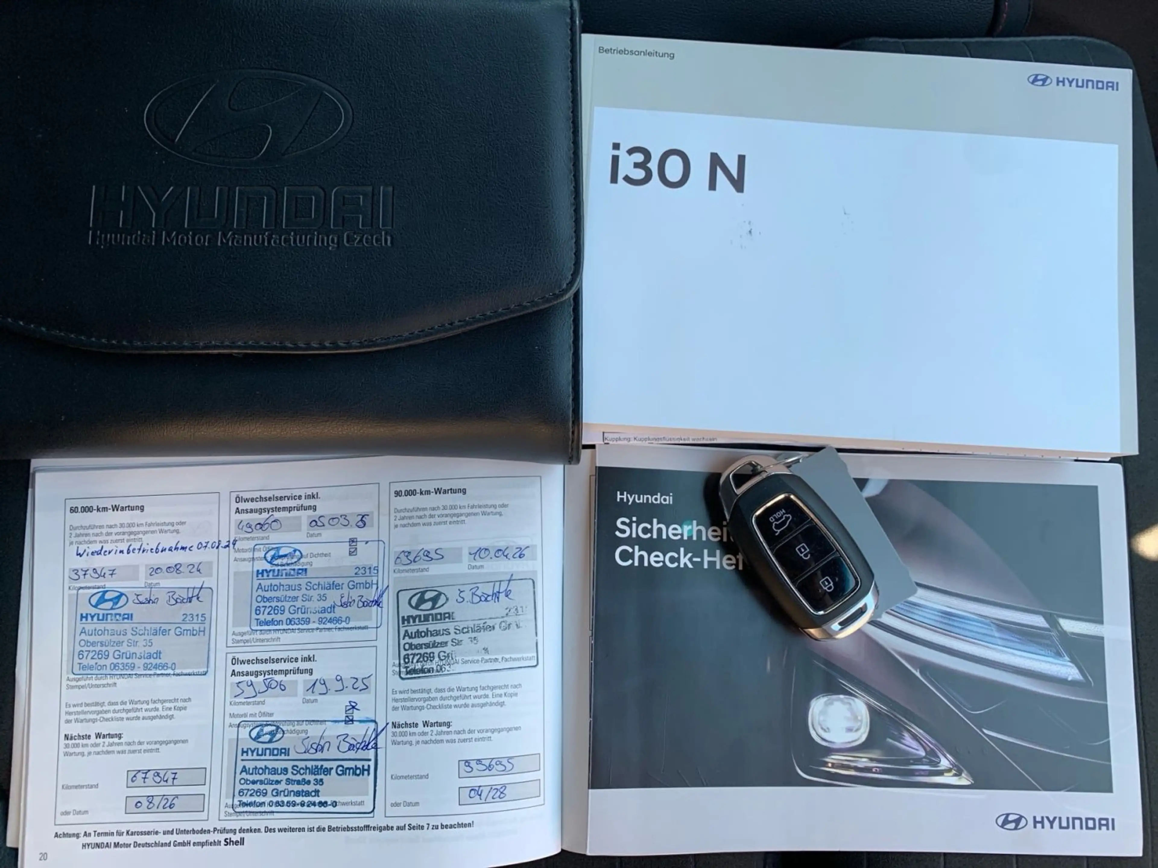 Hyundai i30 Fastback 2.0 T-GDI N Performance — photo 28