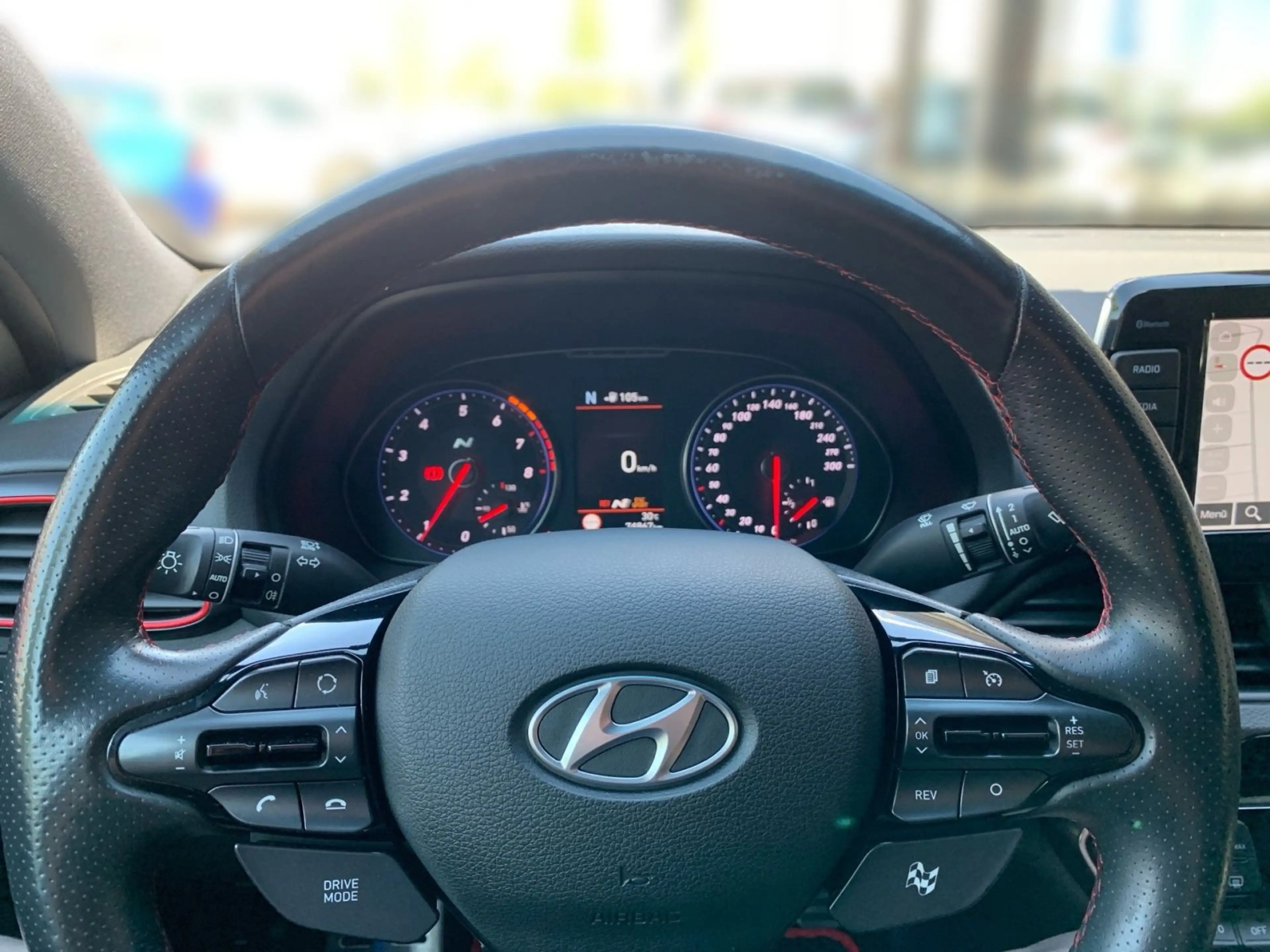 Hyundai i30 Fastback 2.0 T-GDI N Performance — photo 21