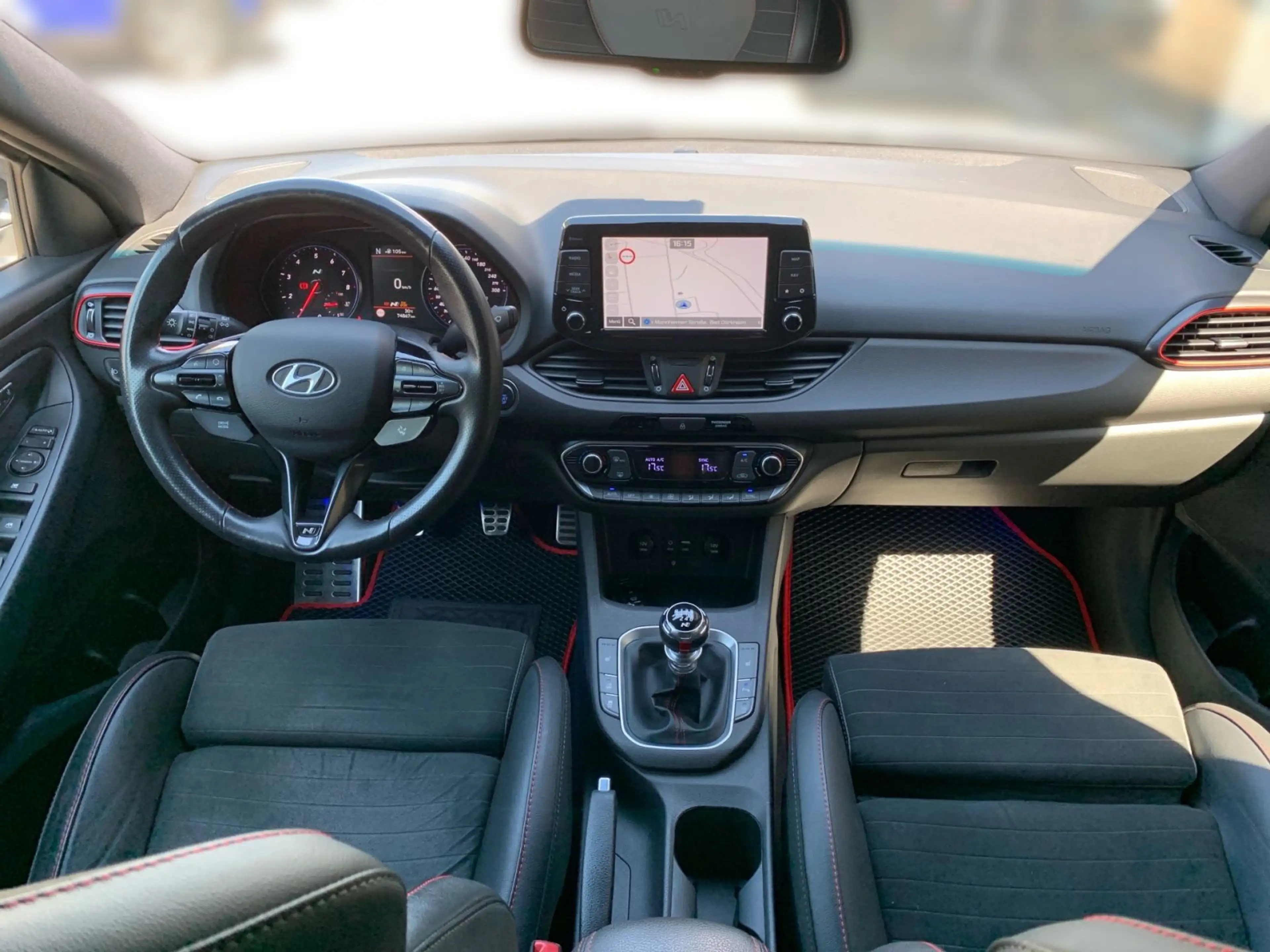 Hyundai i30 Fastback 2.0 T-GDI N Performance — photo 24