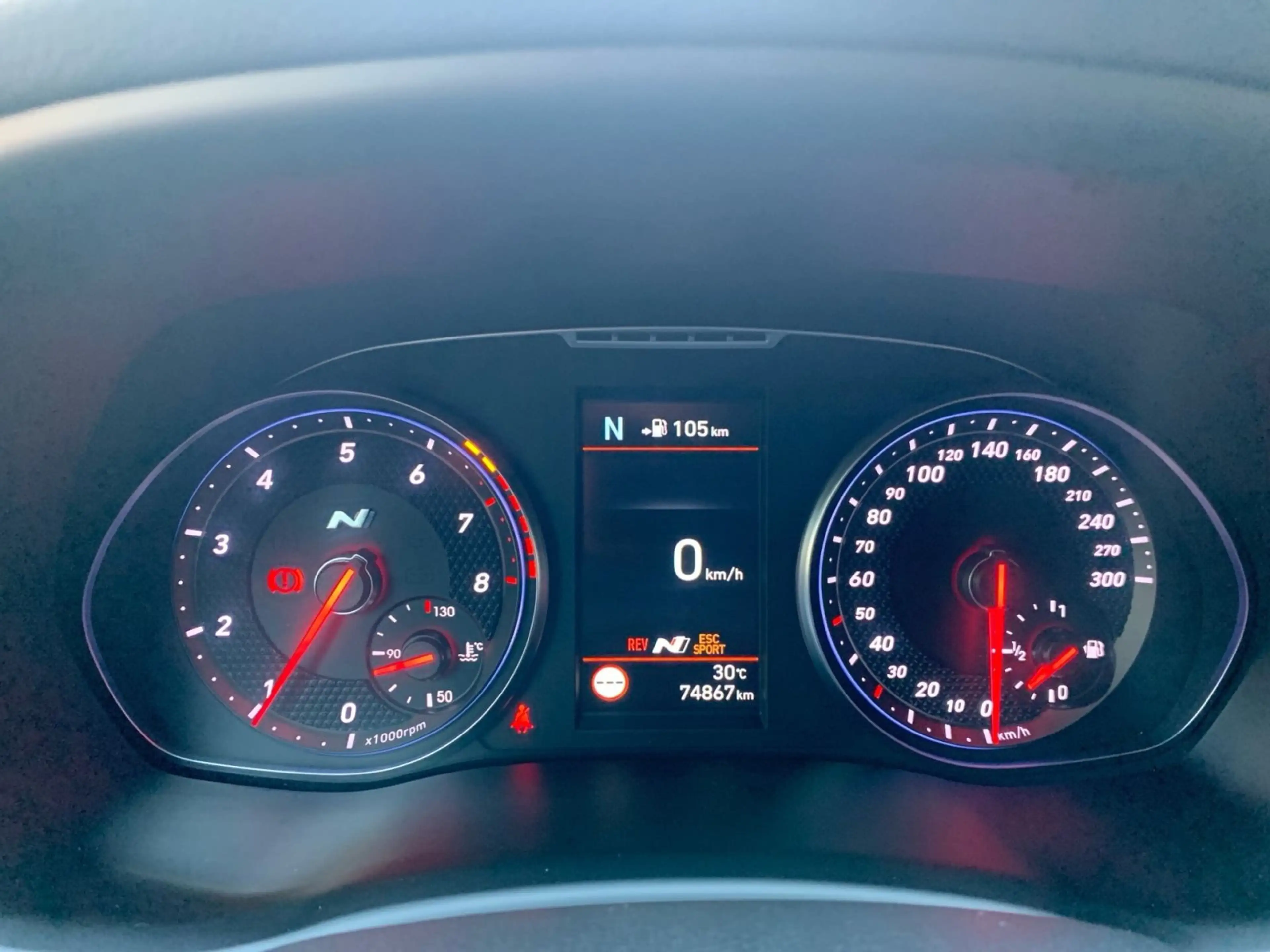 Hyundai i30 Fastback 2.0 T-GDI N Performance — photo 22