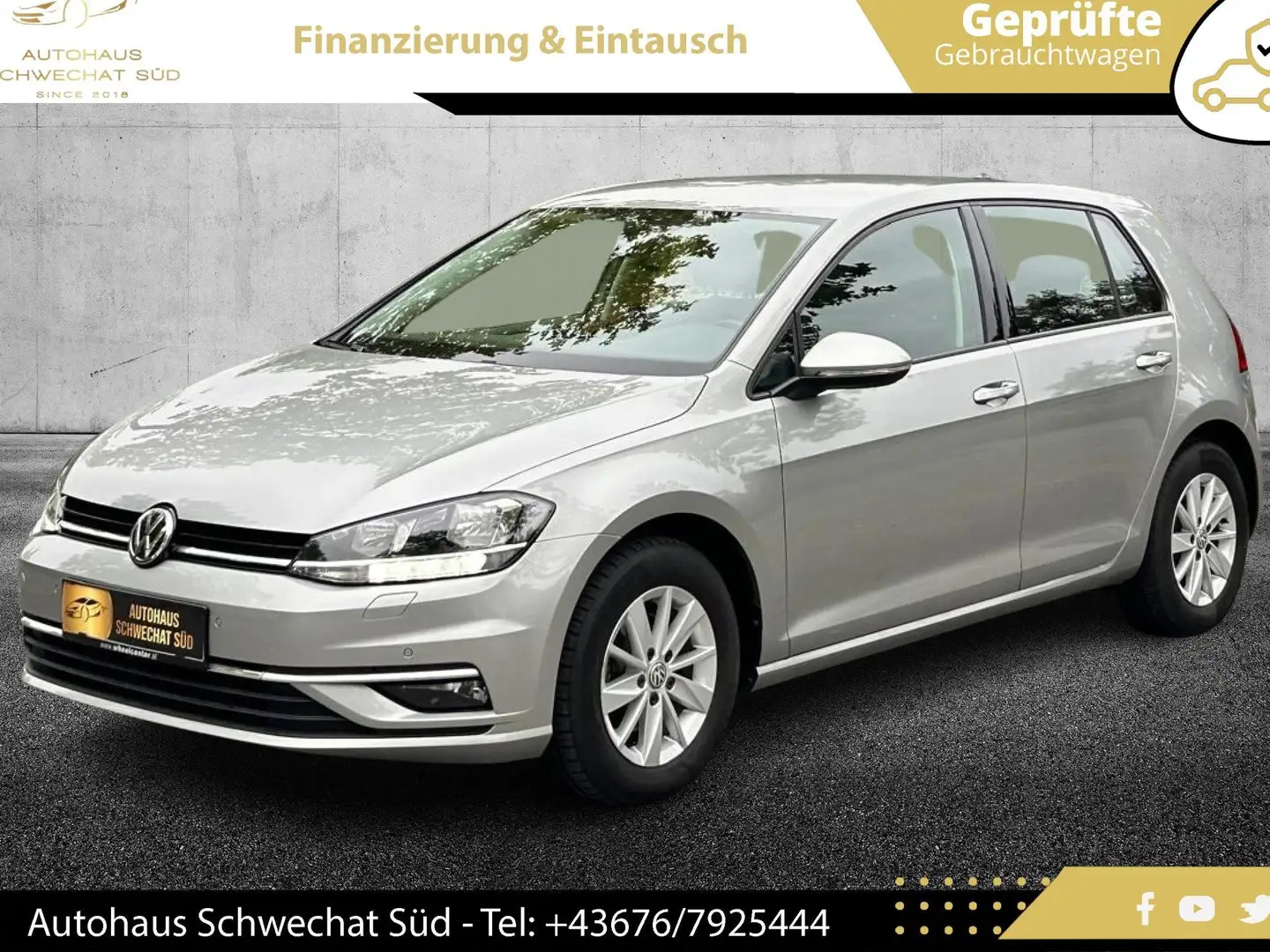 Volkswagen Golf 1,0 TSI Comfortline// VIRTUAL COCKPIT // WENIG KM Grau - 1