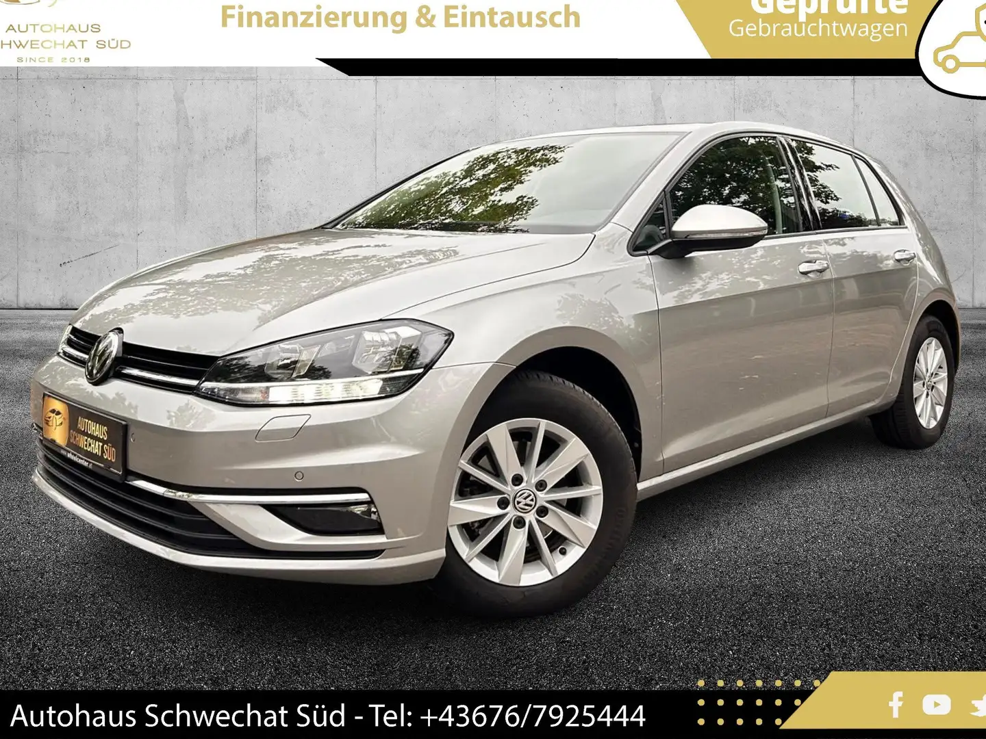 Volkswagen Golf 1,0 TSI Comfortline// VIRTUAL COCKPIT // WENIG KM Grau - 1
