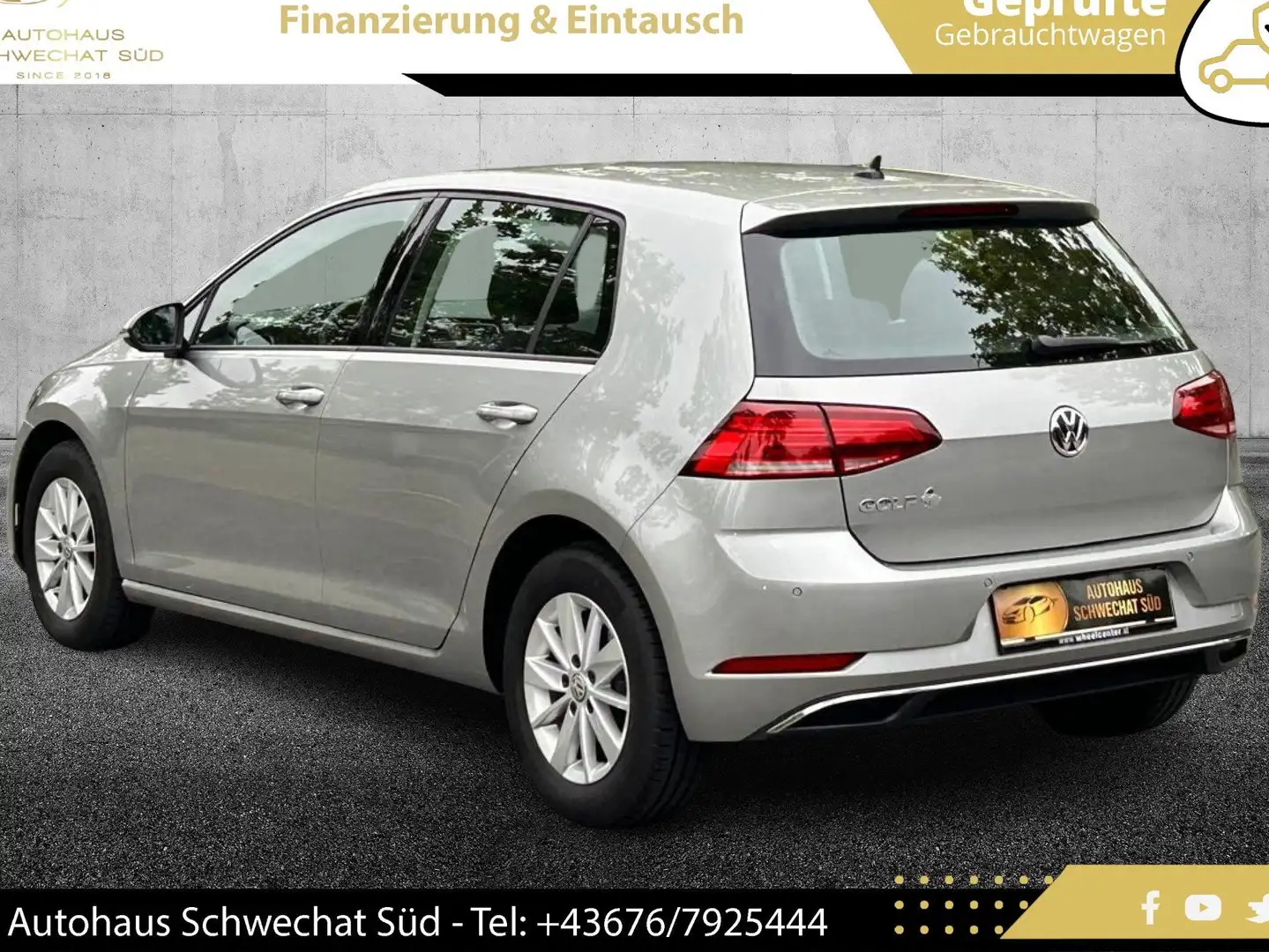 Volkswagen Golf 1,0 TSI Comfortline// VIRTUAL COCKPIT // WENIG KM Grau - 2