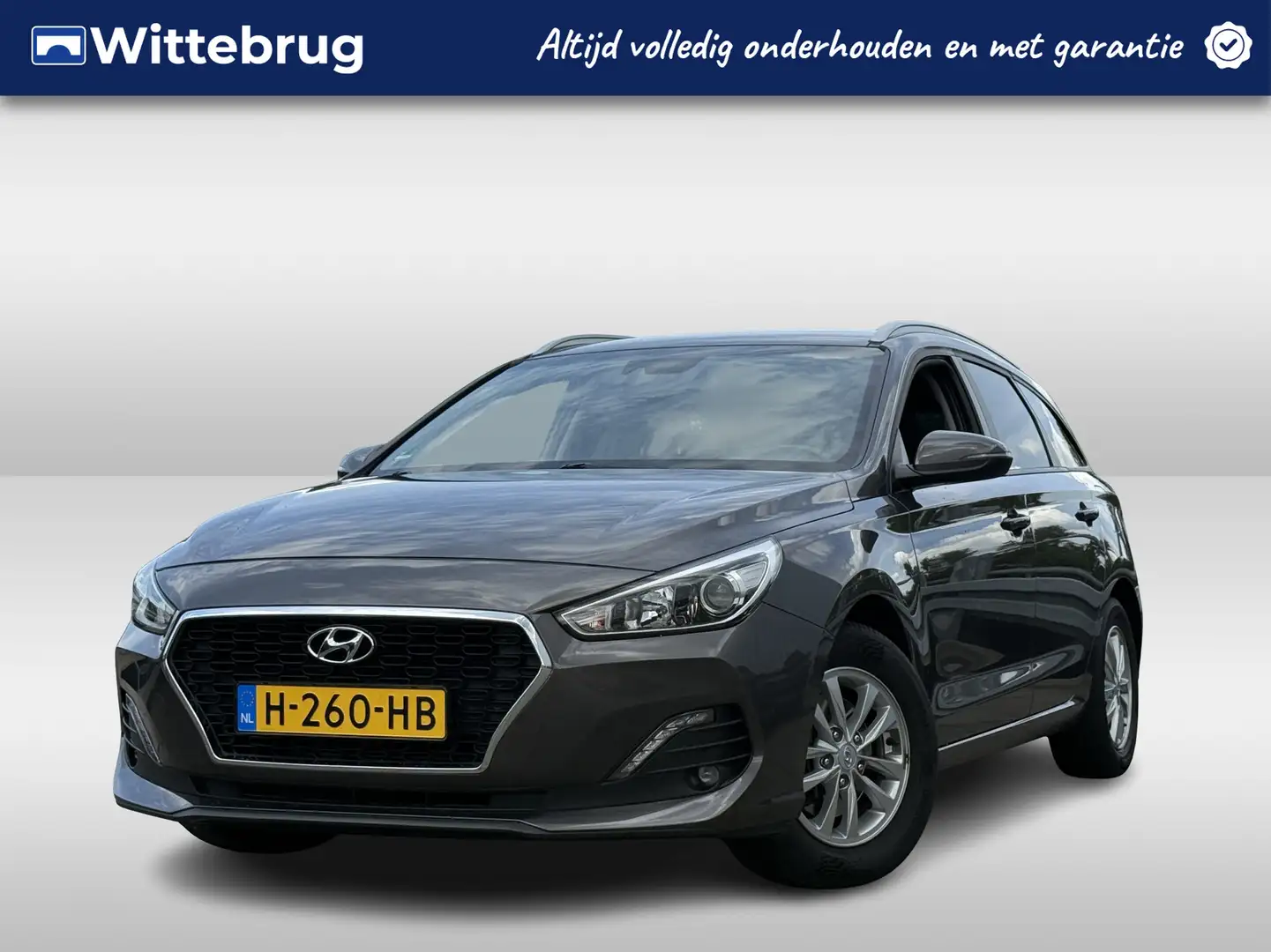 Hyundai i30 Wagon 1.0 T-GDI Comfort TREKHAAK | NAVIGATIE | PAR Bruin - 1