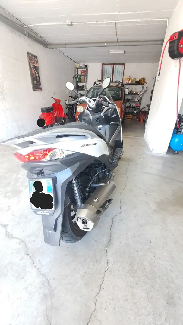 Kawasaki J300 ABS Blanc - 1