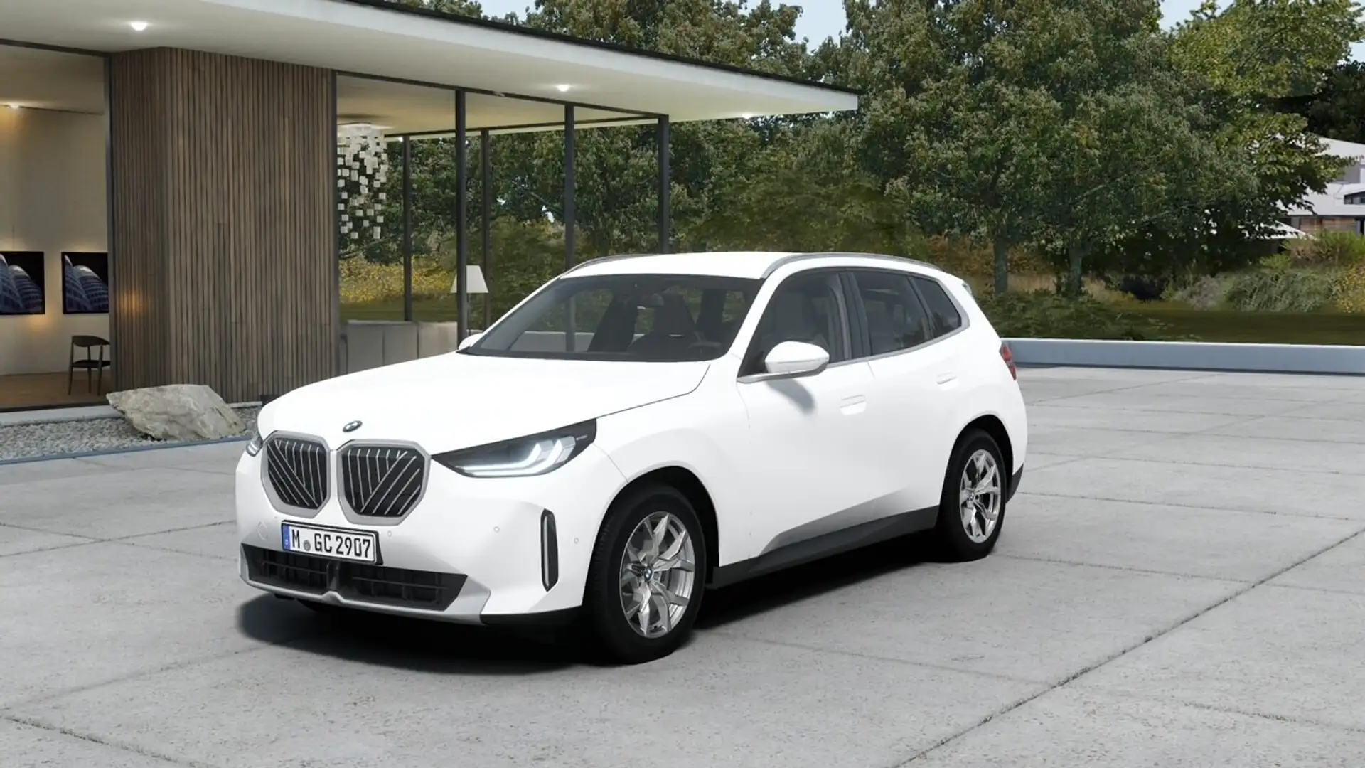 BMW X3 20d xDrive **Vorführwagenaktion** Белый - 1